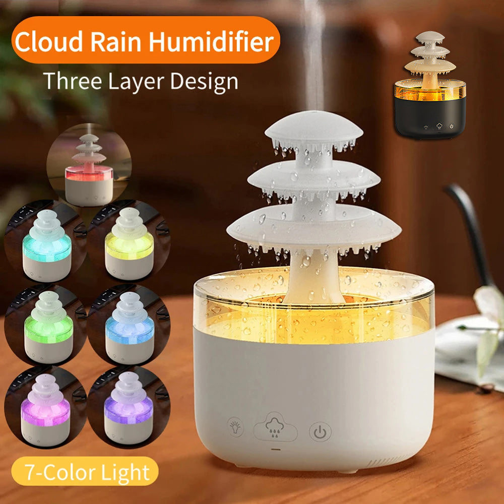 Cloud Rain Air Humidifier-5