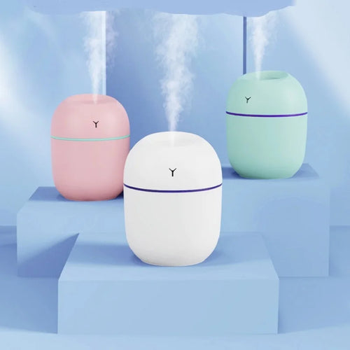 Portable Ultrasonic Humidifier USB Aroma Essential Oil Diffuser-1