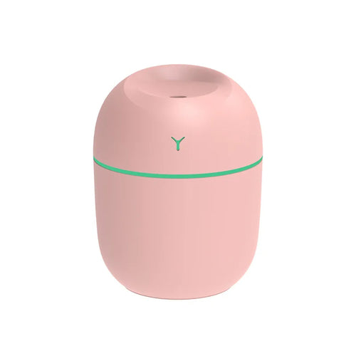 Portable Ultrasonic Humidifier USB Aroma Essential Oil Diffuser-2