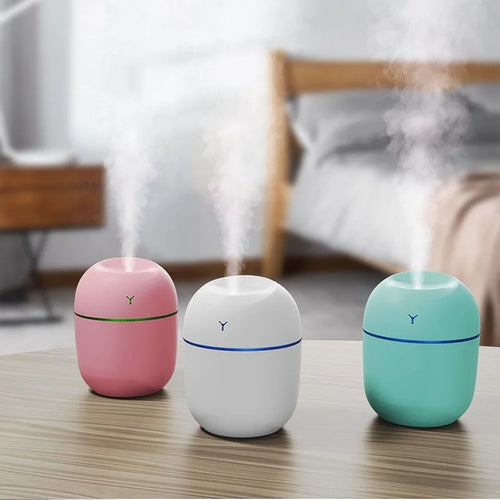 Portable Ultrasonic Humidifier USB Aroma Essential Oil Diffuser-0