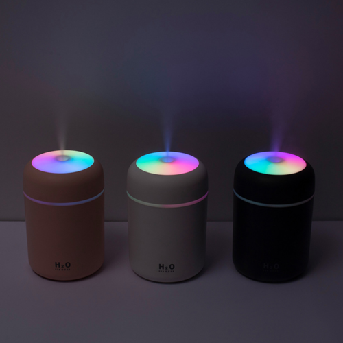 Portable Air Humidifier & Aroma Diffuser-2