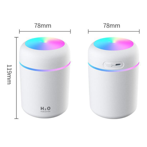 Portable Air Humidifier & Aroma Diffuser-4