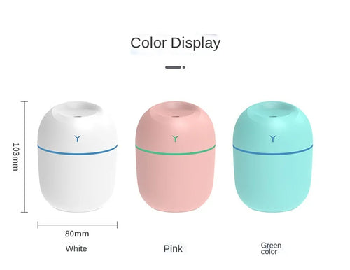 Portable Ultrasonic Humidifier USB Aroma Essential Oil Diffuser-3