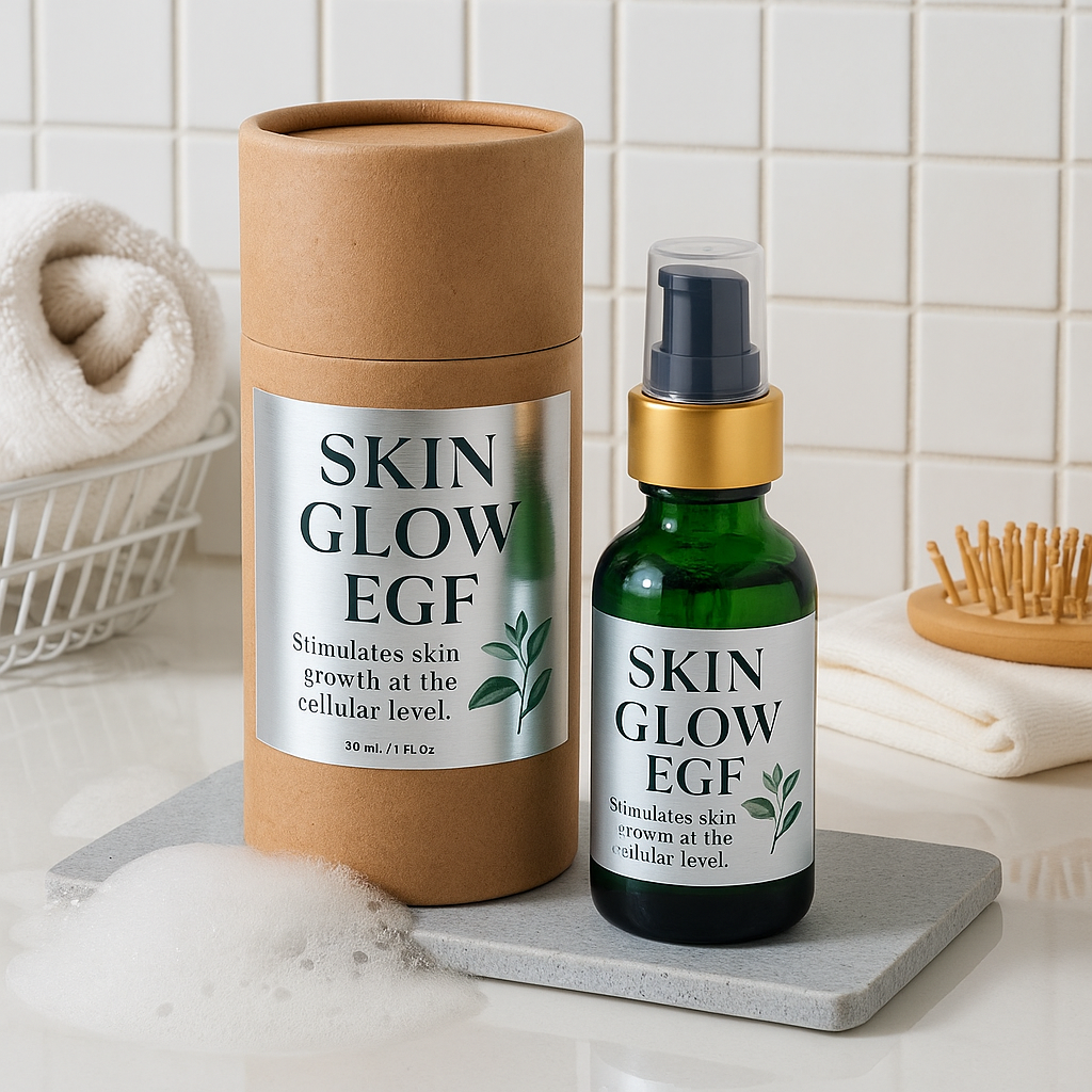 EGF Glow Serum | Radiant, Youthful Skin with Cellular Renewal-1