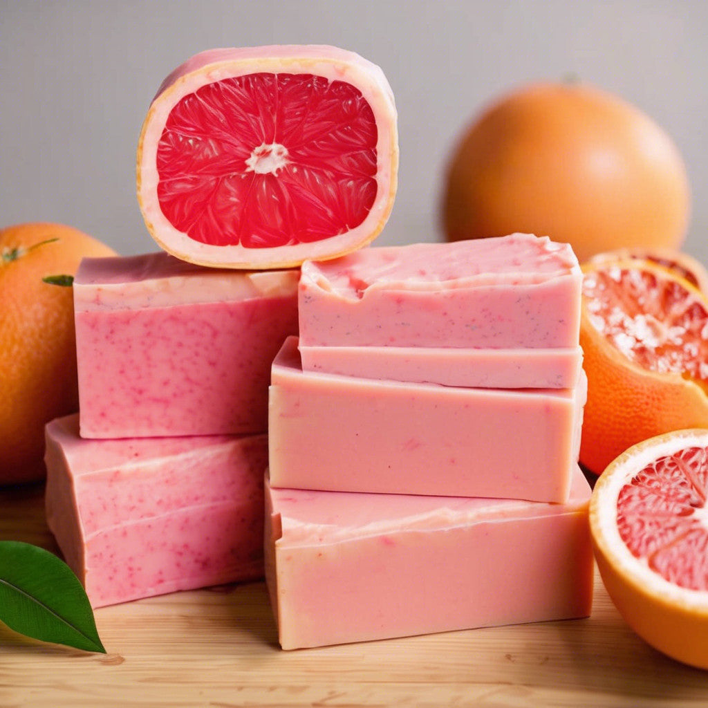 Pink Grapefruit Soap (2 Pack)-1